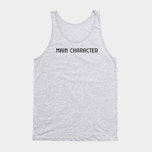 Main Character Tank Top